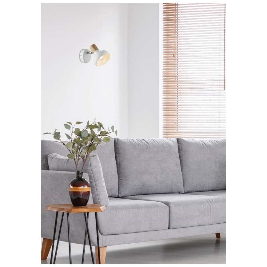Kohtvalgusti seinale PUERTO 1xE14/40W/230V