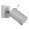 Kohtvalgusti seinale RING 1xGU10/10W/230V