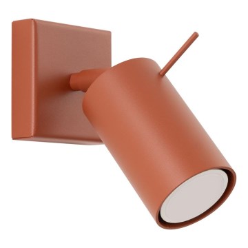 Kohtvalgusti seinale RING 1xGU10/10W/230V punane