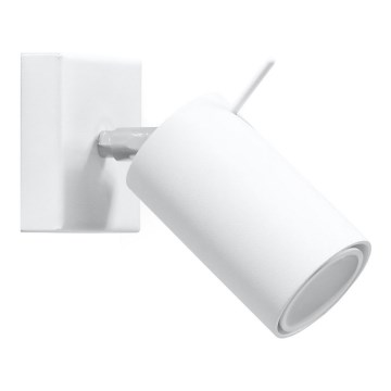 Kohtvalgusti seinale RING 1xGU10/10W/230V valge