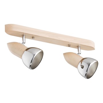 Kohtvalgusti seinale SPARK 2xE27/15W/230V pöök