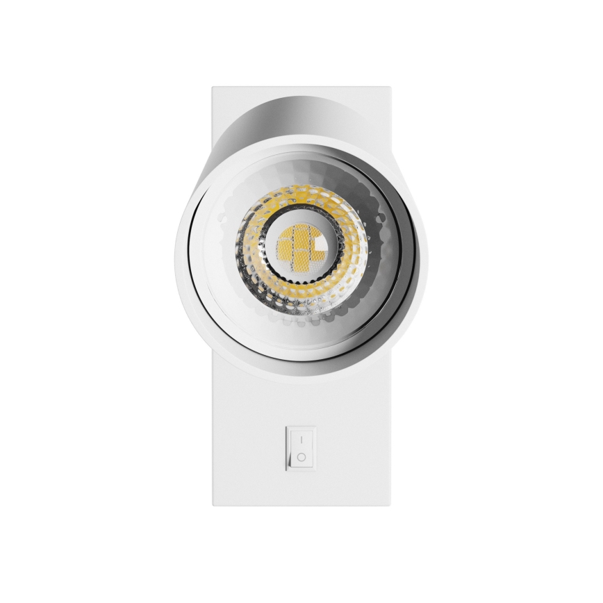 Kohtvalgusti seinale SQUALLA VARIOSA 1xGU10/10W/230V valge