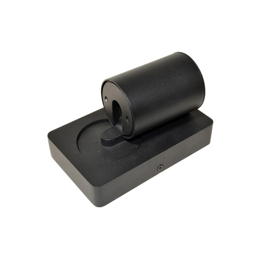 Kohtvalgusti seinale TAFT 1xGU10/30W/230V USB must