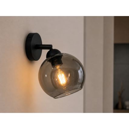 Kohtvalgusti seinale UNO 1xE27/60W/230V must