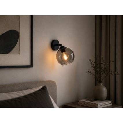 Kohtvalgusti seinale UNO 1xE27/60W/230V must