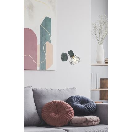 Kohtvalgusti seinale VERVE 1xE14/40W/230V