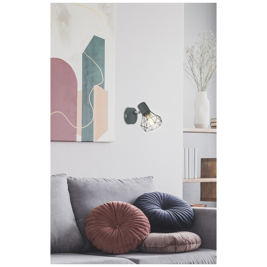 Kohtvalgusti seinale VERVE 1xE14/40W/230V