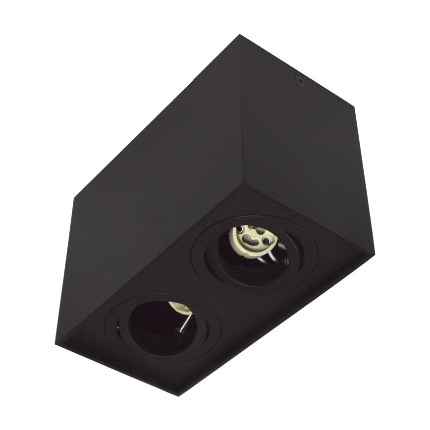 Kohtvalgusti SIROCO 2xGU10/30W/230V must