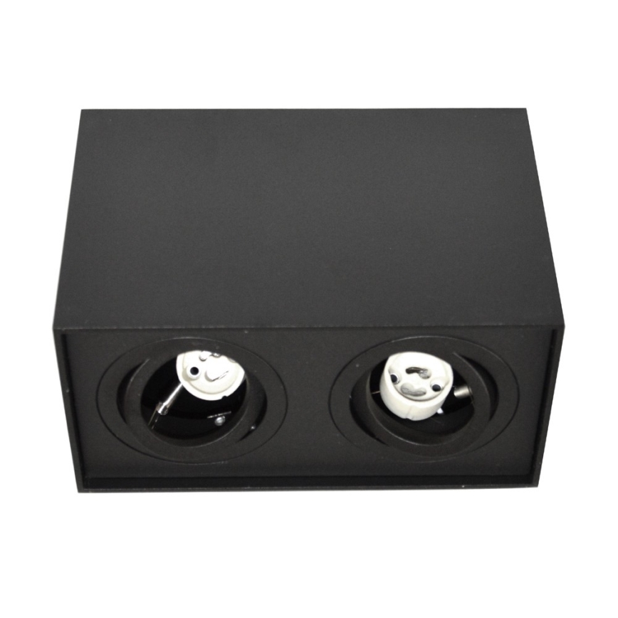 Kohtvalgusti SIROCO 2xGU10/30W/230V must