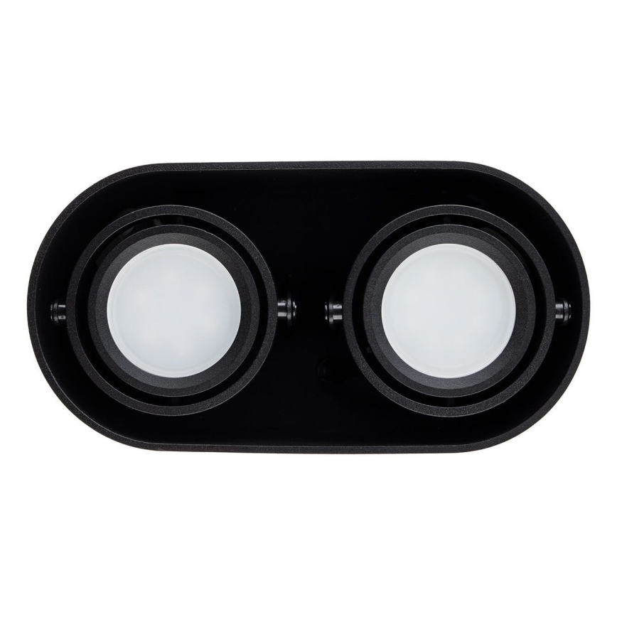 Kohtvalgusti SIROK 2xGU10/30W/230V must