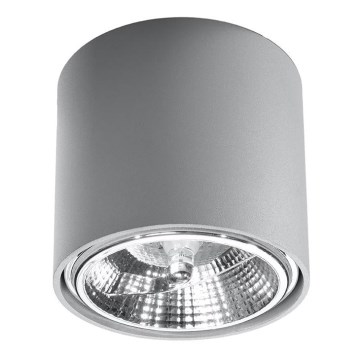 Kohtvalgusti TIUBE 1xGU10-AR111/10W/230V