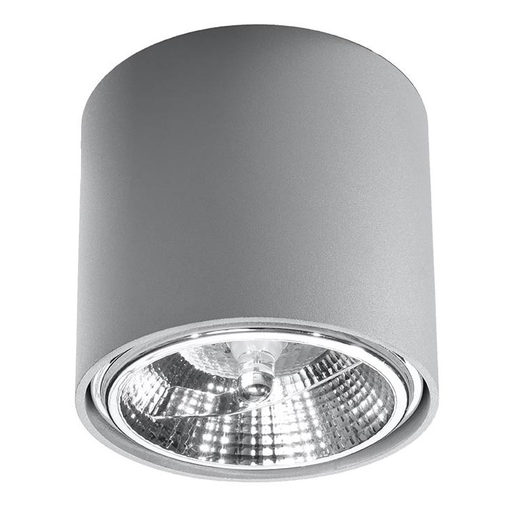 Kohtvalgusti TIUBE 1xGU10-AR111/10W/230V