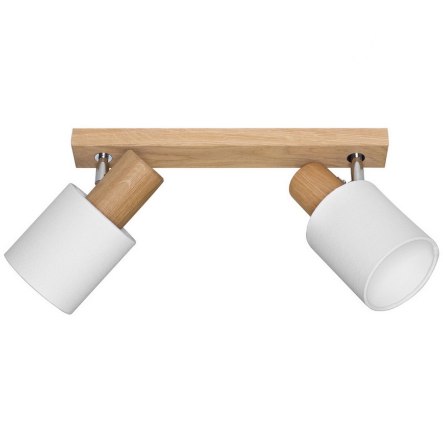 Kohtvalgusti TREEHOUSE 2xE27/25W/230V tamm