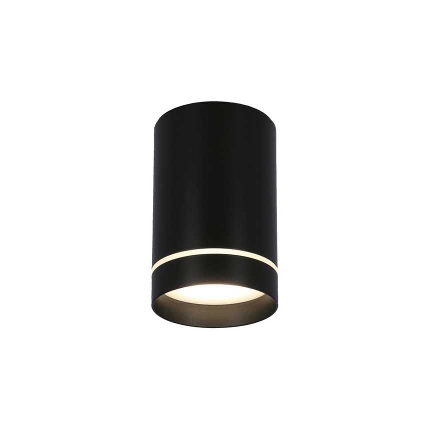 Kohtvalgusti TUBA 1xGU10/15W/230V must