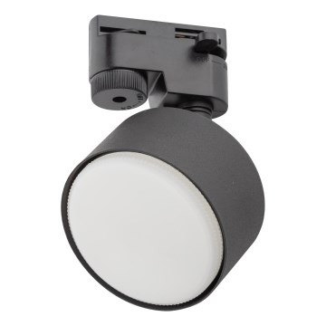 Kohtvalgusti ühefaasilise rööbassüsteemi jaoks AVIA 1xGX53/15W/230V must