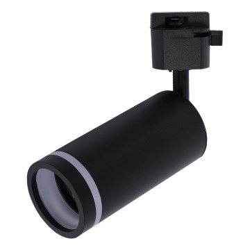 Kohtvalgusti ühefaasilise rööbassüsteemi jaoks JET RING 1xGU10/10W/230V must