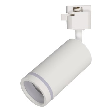 Kohtvalgusti ühefaasilise rööbassüsteemi jaoks JET RING 1xGU10/10W/230V valge