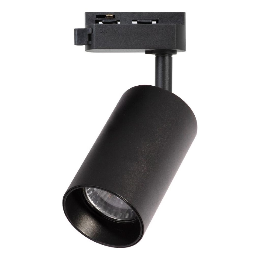 Kohtvalgusti ühefaasilise rööbassüsteemi jaoks PIPE 1xGU10/10W/230V must