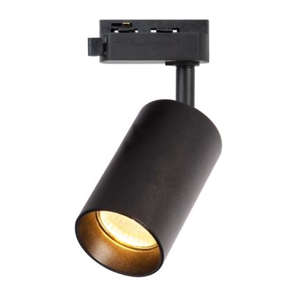 Kohtvalgusti ühefaasilise rööbassüsteemi jaoks PIPE 1xGU10/10W/230V must