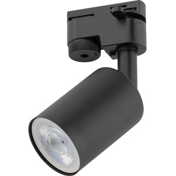 Kohtvalgusti ühefaasilise rööbassüsteemi jaoks TOP 1xGU10/10W/230V must