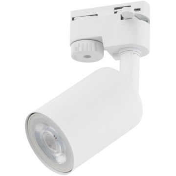 Kohtvalgusti ühefaasilise rööbassüsteemi jaoks TOP 1xGU10/10W/230V valge