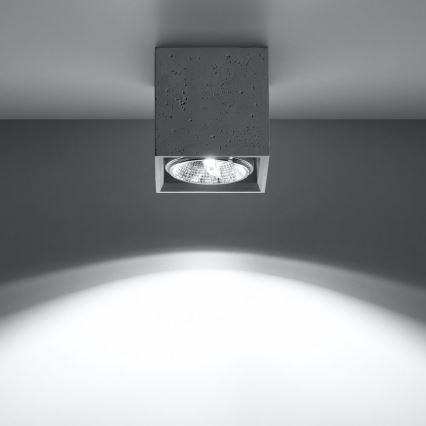 Kohtvalgusti VALDE 1xGU10/40W/230V