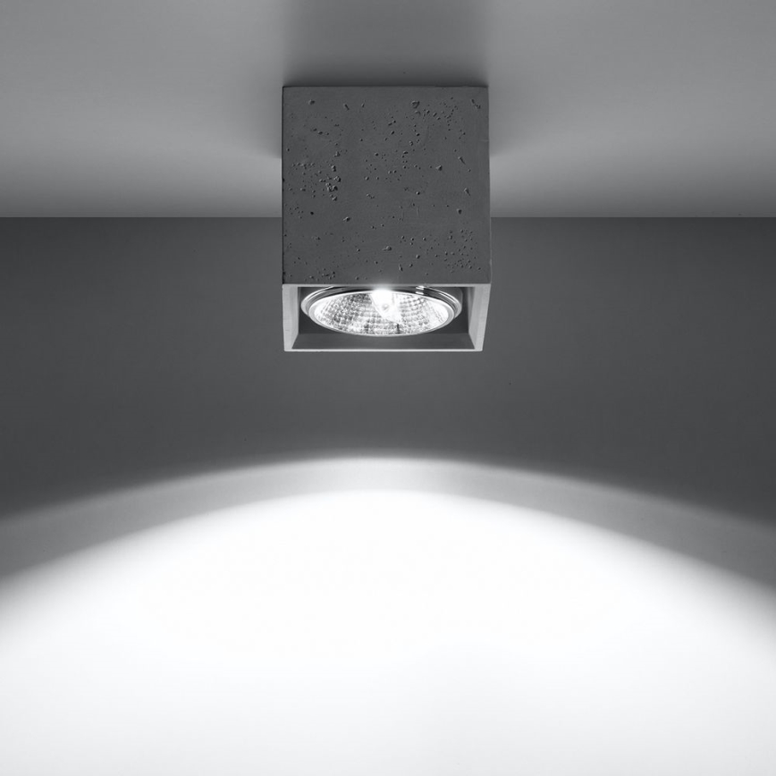 Kohtvalgusti VALDE 1xGU10/40W/230V