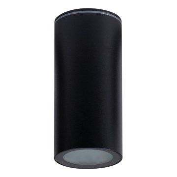 Kohtvalgusti vannituppa AQILO 1xE14/10W/230V IP65 must