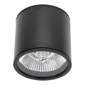 Kohtvalgusti vannituppa CHLOE AR111 1xGU10/12W/230V IP65 ümmargune must