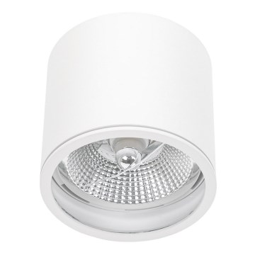Kohtvalgusti vannituppa CHLOE AR111 1xGU10/12W/230V IP65 ümmargune valge