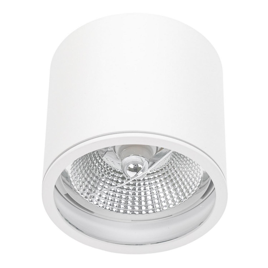 Kohtvalgusti vannituppa CHLOE AR111 1xGU10/12W/230V IP65 ümmargune valge