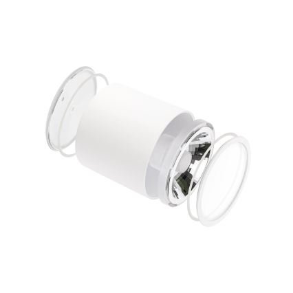 Kohtvalgusti vannituppa CHLOE AR111 1xGU10/12W/230V IP65 ümmargune valge