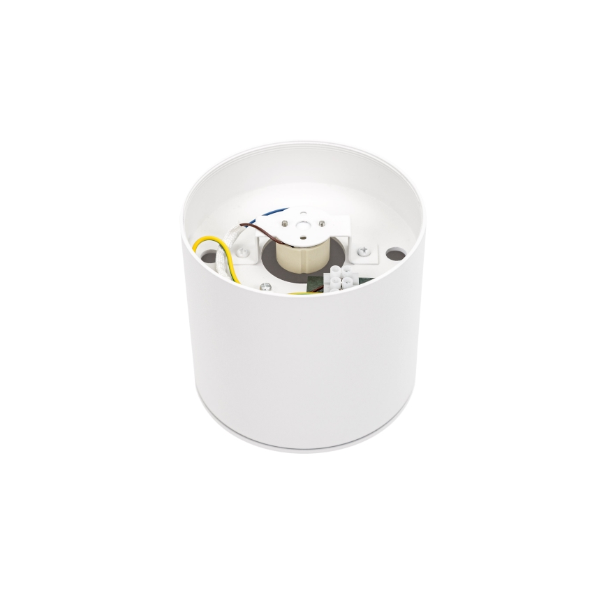 Kohtvalgusti vannituppa CHLOE AR111 1xGU10/12W/230V IP65 ümmargune valge