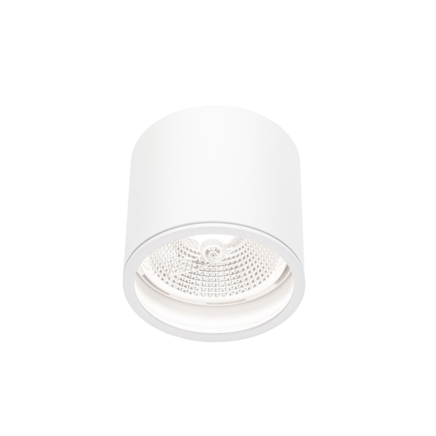 Kohtvalgusti vannituppa CHLOE AR111 1xGU10/12W/230V IP65 ümmargune valge