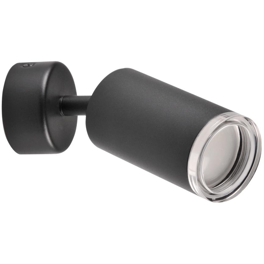 Kohtvalgusti vannituppa TURYN 1xGU10/10W/230V IP44 must