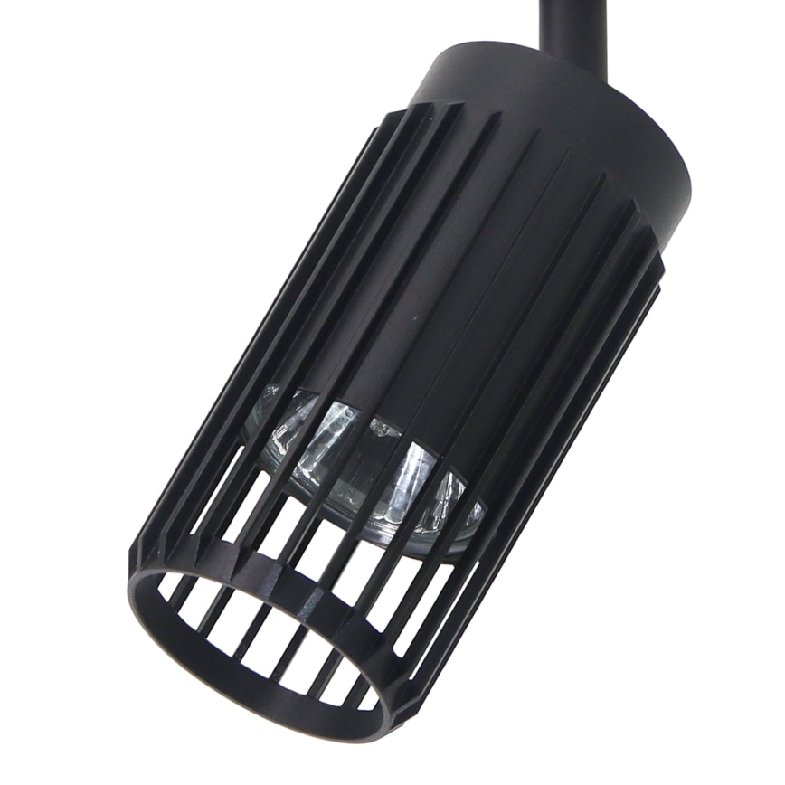 Kohtvalgusti VERTICAL rööbassüsteemile 1xGU10/8W/230V must