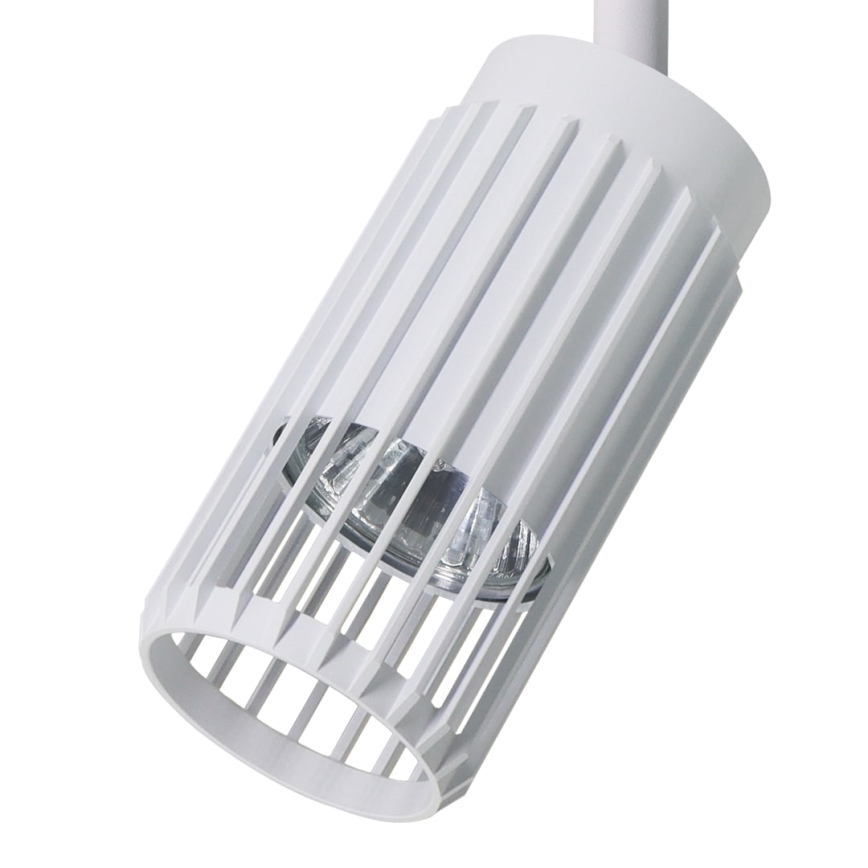 Kohtvalgusti VERTICAL rööbassüsteemile 1xGU10/8W/230V valge