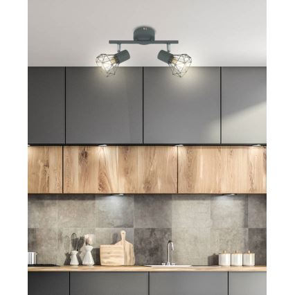 Kohtvalgusti VERVE 2xE14/40W/230V