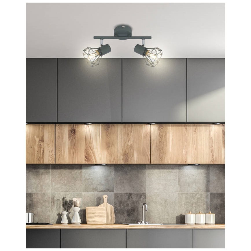 Kohtvalgusti VERVE 2xE14/40W/230V