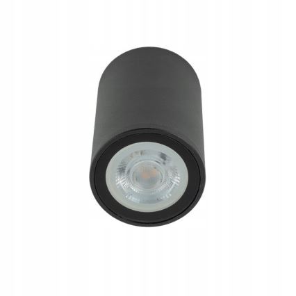 Kohtvalgusti VIVO 1xGX53/10W/230V 10 cm must