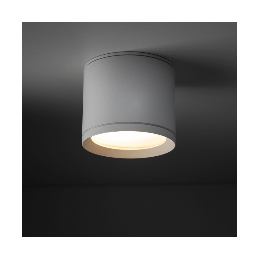 Kohtvalgusti VIVO 1xGX53/10W/230V 10 cm valge