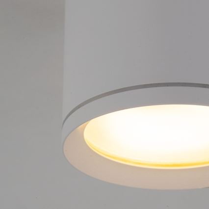 Kohtvalgusti VIVO 1xGX53/10W/230V 10 cm valge