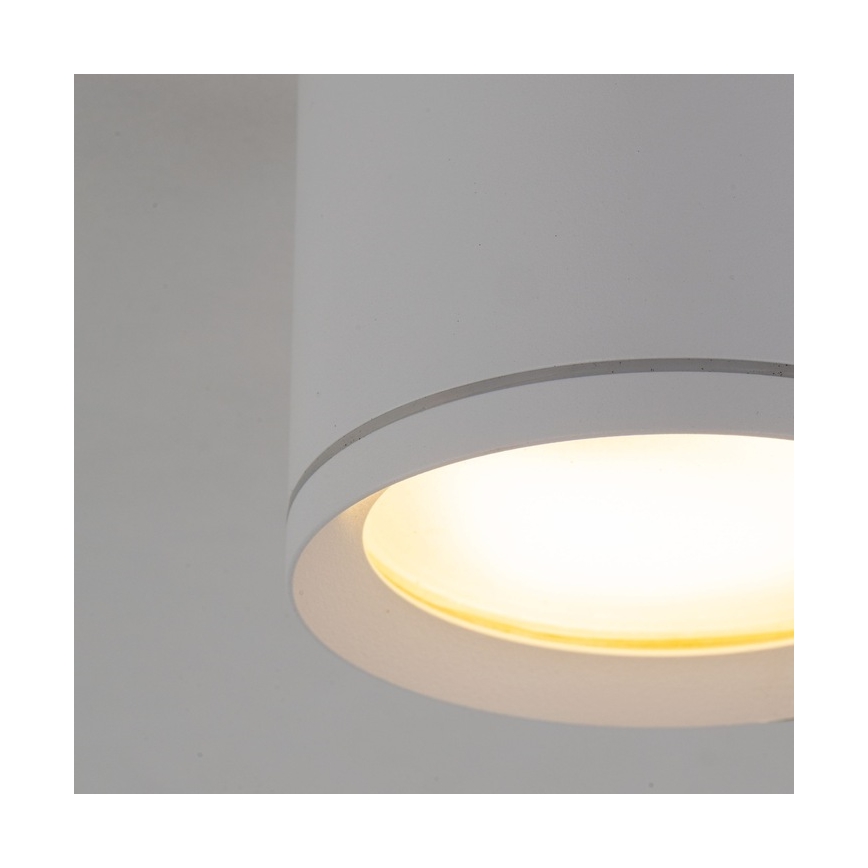 Kohtvalgusti VIVO 1xGX53/10W/230V 10 cm valge