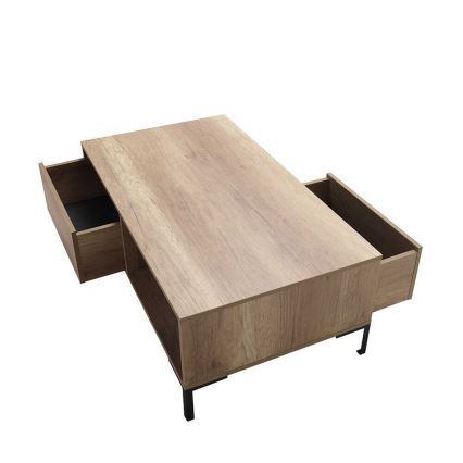 Kohvilaud 42x103 cm pruun