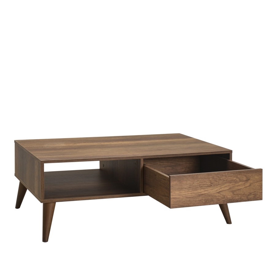 Kohvilaud 42x110 cm pruun