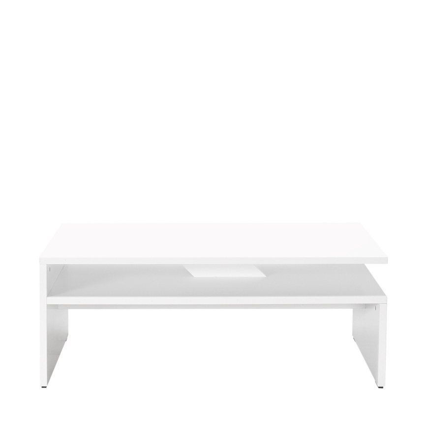 Kohvilaud 42x110 cm valge