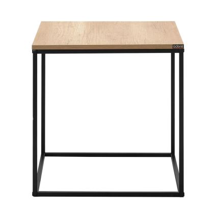 Kohvilaud 52x50 cm pruun
