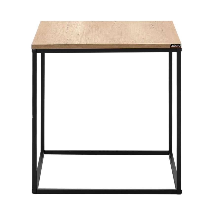 Kohvilaud 52x50 cm pruun