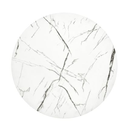 Kohvilaud ANTICA 41x55 cm must/marmor disain
