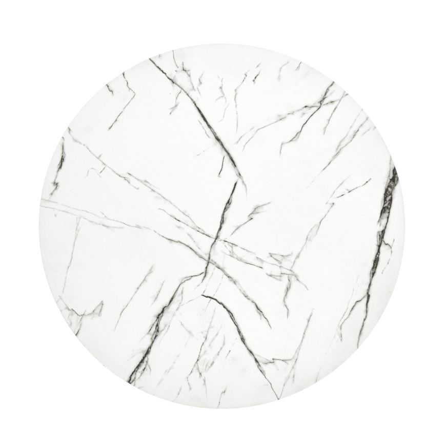 Kohvilaud ANTICA 41x55 cm must/marmor disain